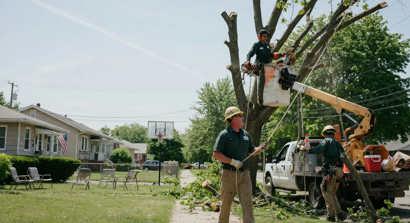 Tree Service in Baker, WV near me
